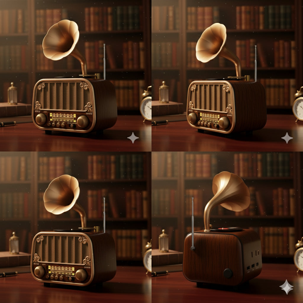 VINTAGE NAMJAAP SPEAKER ( 4 free gifts )