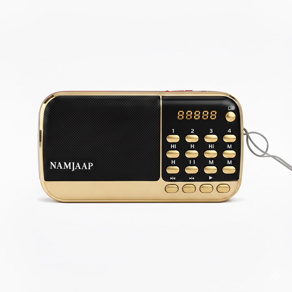 NAMJAAP GURUBANI SPEAKER ( 2 GIFTS FREE )