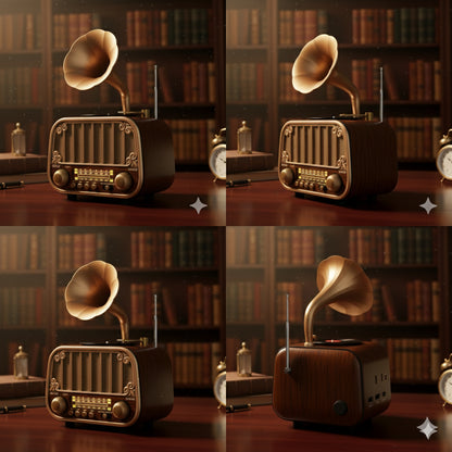 VINTAGE NAMJAAP SPEAKER ( 4 free gifts )