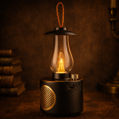 Premium Gurbani Lamp ( Free 321+ gurbani speaker )