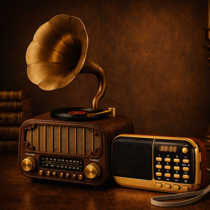 Vintage speaker ( FREE Namsimar gurbani 321+ tracks )