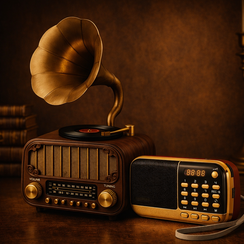 Vintage speaker ( FREE Namsimar gurbani 321+ tracks )