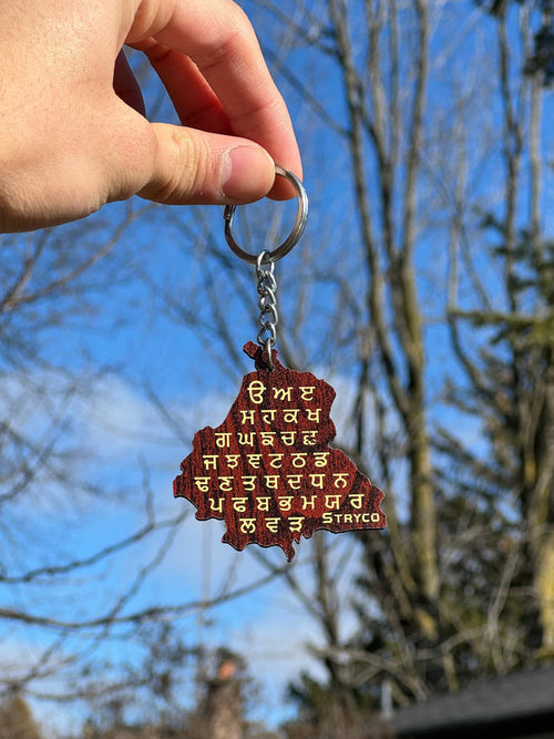 Punjab Map premium Chain