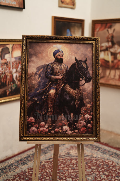 Guru Gobind Singh ji { 2.5 - 2 feet }