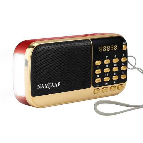 NAMJAAP GURUBANI SPEAKER ( 2 GIFTS FREE )