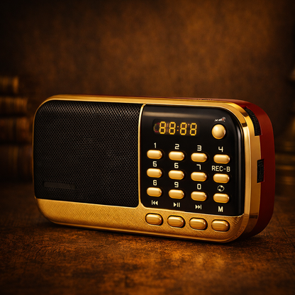 Vintage speaker ( FREE Namsimar gurbani 321+ tracks )