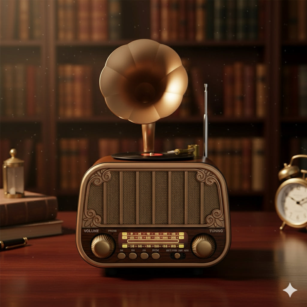 VINTAGE NAMJAAP SPEAKER ( 4 free gifts )