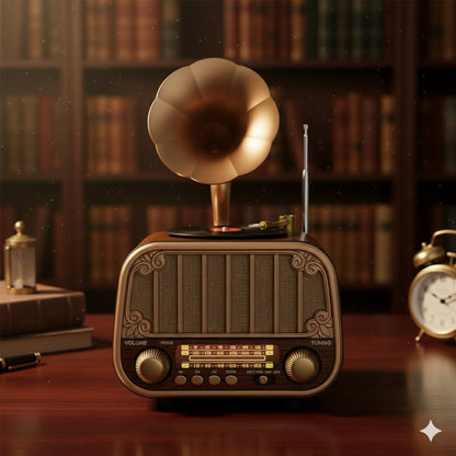 VINTAGE NAMJAAP SPEAKER ( 4 free gifts )