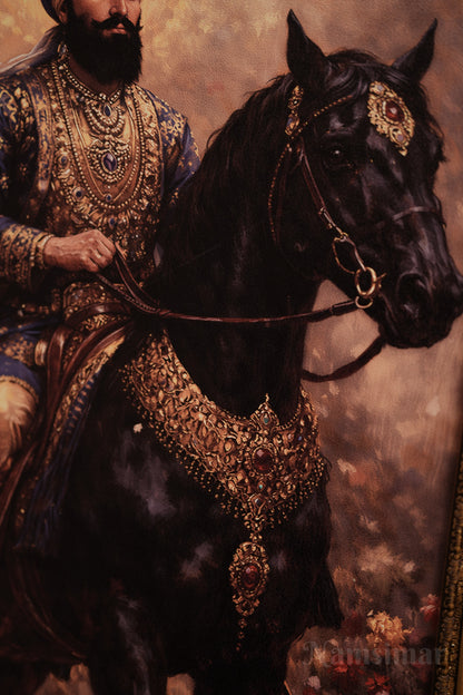 Guru Gobind Singh ji { 2.5 - 2 feet }