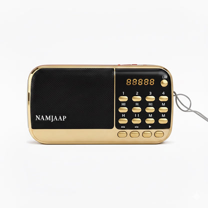 NAMJAAP GURUBANI SPEAKER ( 2 GIFTS FREE )