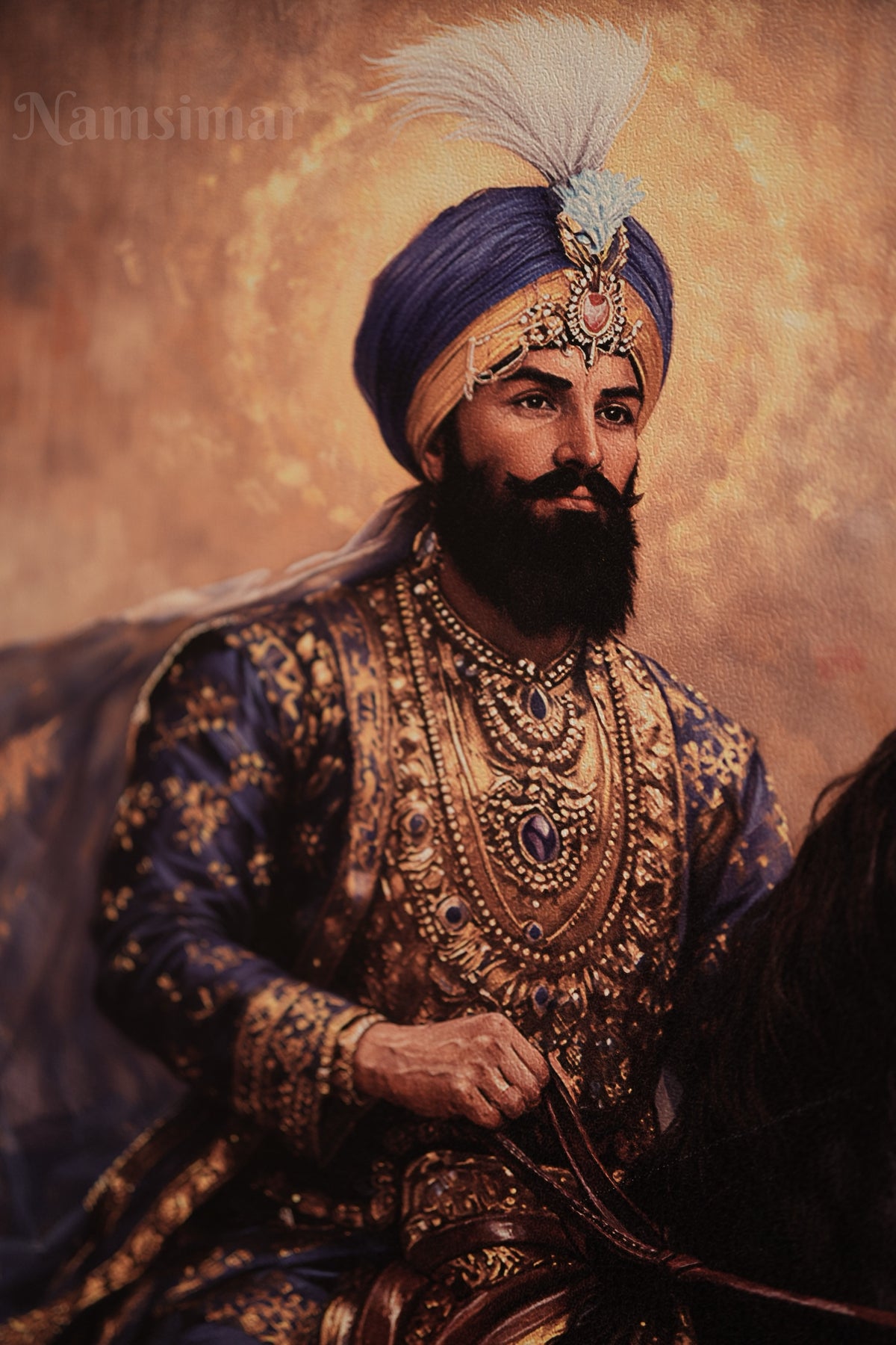 Guru Gobind Singh ji { 2.5 - 2 feet }