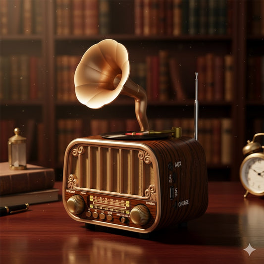 VINTAGE NAMJAAP SPEAKER ( 4 free gifts )