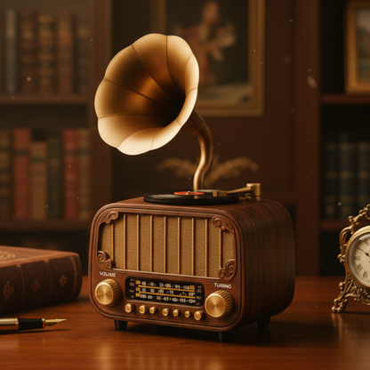 Vintage speaker ( FREE Namsimar gurbani 321+ tracks )