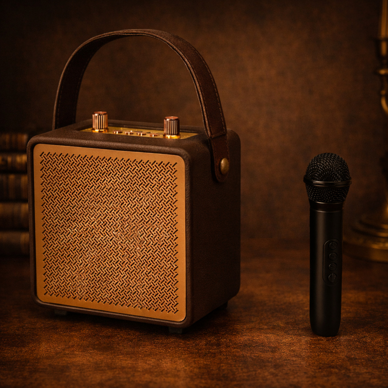 Namsimar Gurbani Leather Speaker [3 FREE GIFTS]