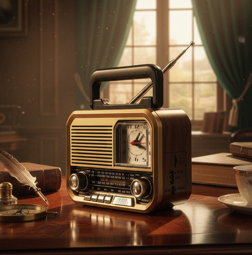 Namjaap Antique Speakert (  Free Gifts )