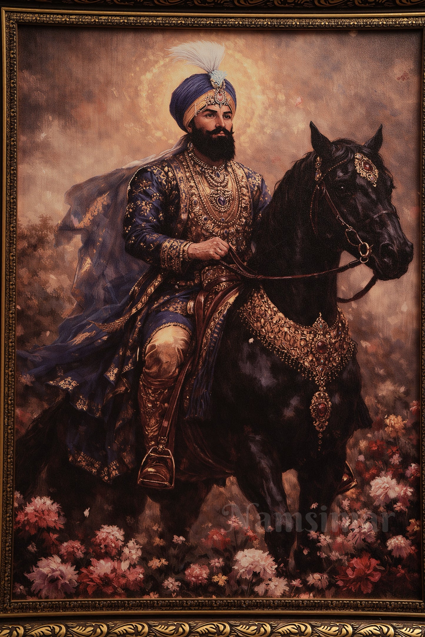 Guru Gobind Singh ji { 2.5 - 2 feet }