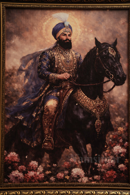 Guru Gobind Singh ji { 2.5 - 2 feet }