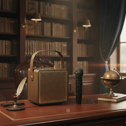 Namsimar Gurbani Leather Speaker [3 FREE GIFTS]