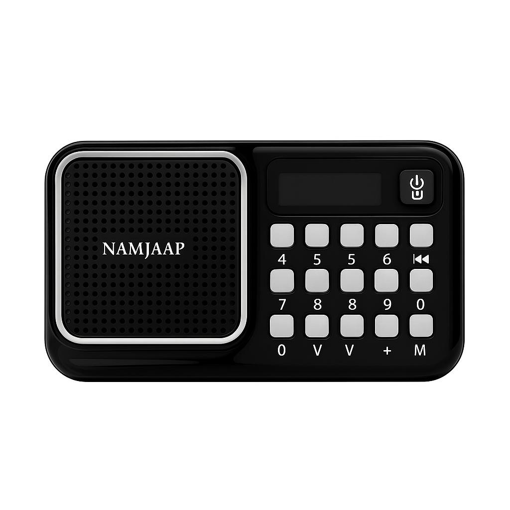 NAMJAAP SPEAKER
